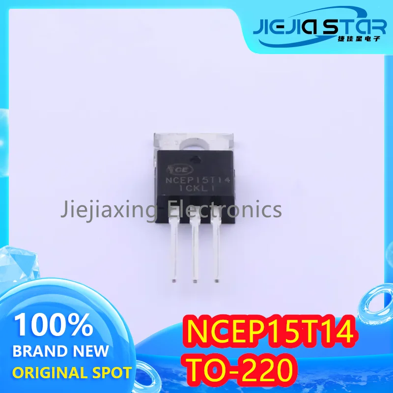 (5/20pieces) NCEP15T14 original in stock TO-220 140A 150V MOS tube high power field effect tube brand new electronics