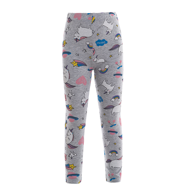 Girls Leggings For Kids Slim Cotton Pants Children 2 3 4 5 6 Year Summer Skinny Stretch Pencil Trousers Student Casual Wear