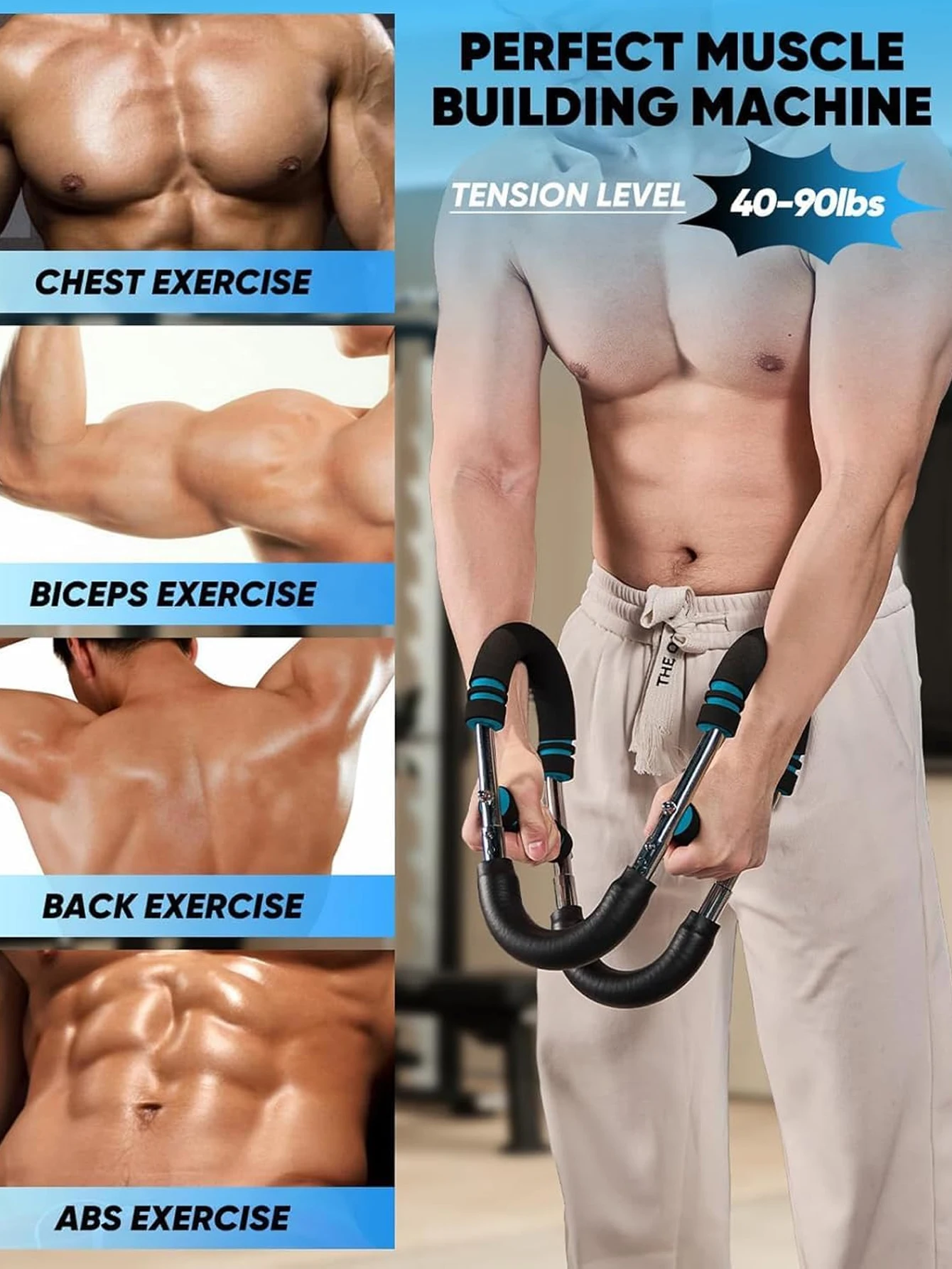 Adjustable Arm & Chest Expander 3