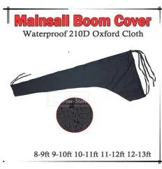 Robuste Außenbordmotorabdeckung, wasserdichte Bootsmotorabdeckung aus 600D-Polyester in voller Größe für Motor bis zu 6–225 PS Außenbordmotor P – Detail 8
