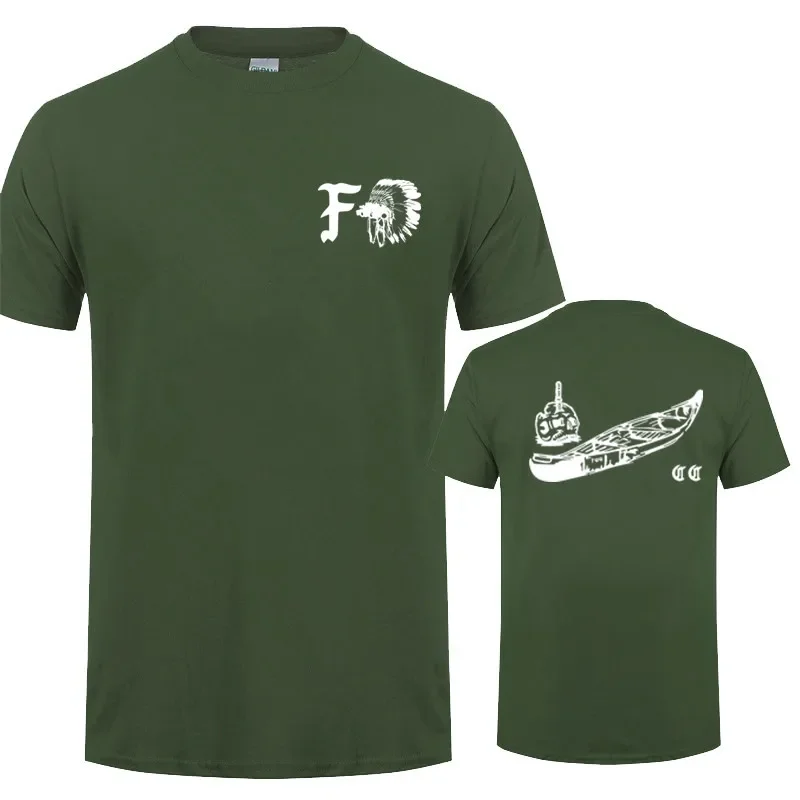 thumbnail image 1 of Camisetas con estampado FOG Forward Observations Group Gbrs para hombre, camiseta de verano con cuello redondo, ropa para hombre, tops LH-418, 1 of 5