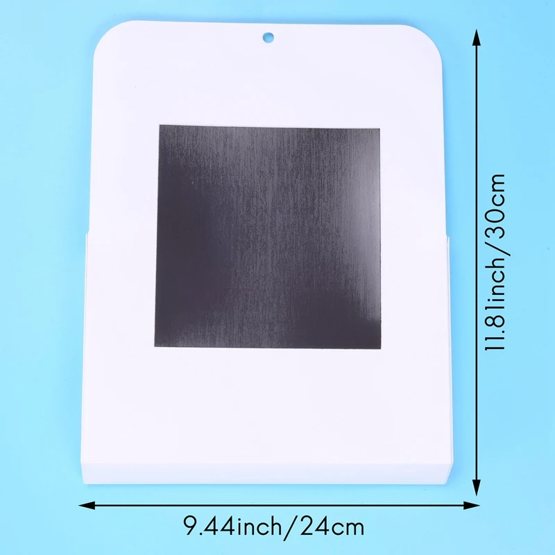 마그네틱 거치대 파일, 종이 거치대, 포켓 정리함, 벽걸이 파일 정리함, 사무용품 보관, 탄창 메일, 2 팩