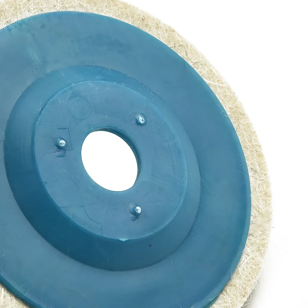 Parts Polishing Wheel 1.6cm Hole Universal Equipments For Angle Rotary 100mm Replacement Spare Tools 1.6cm Hole
