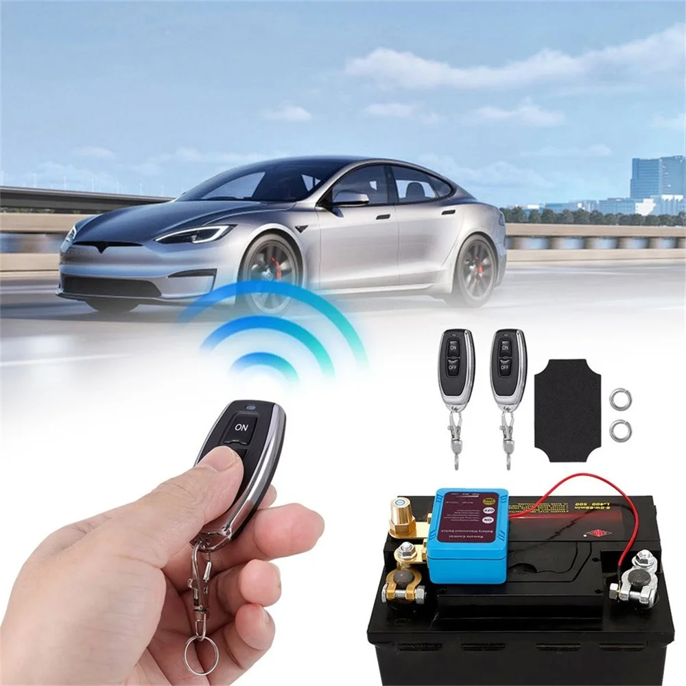 Verdrahtungsaufbau für Batterietrennschalter