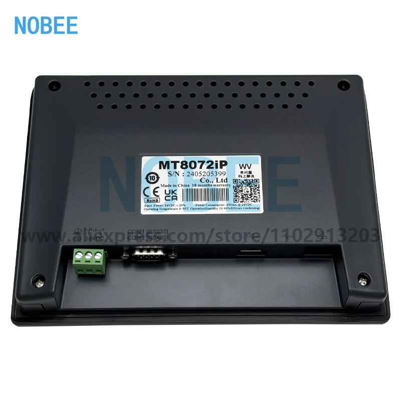Original 7" HMI 7inch Touch Screen Panel MT8072iP MT8072iE