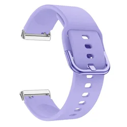 Silicone Sports Bracelet Replacement Wristband - Enhanced Comfort and Style - Huawei Band 11 (Lilac - S)