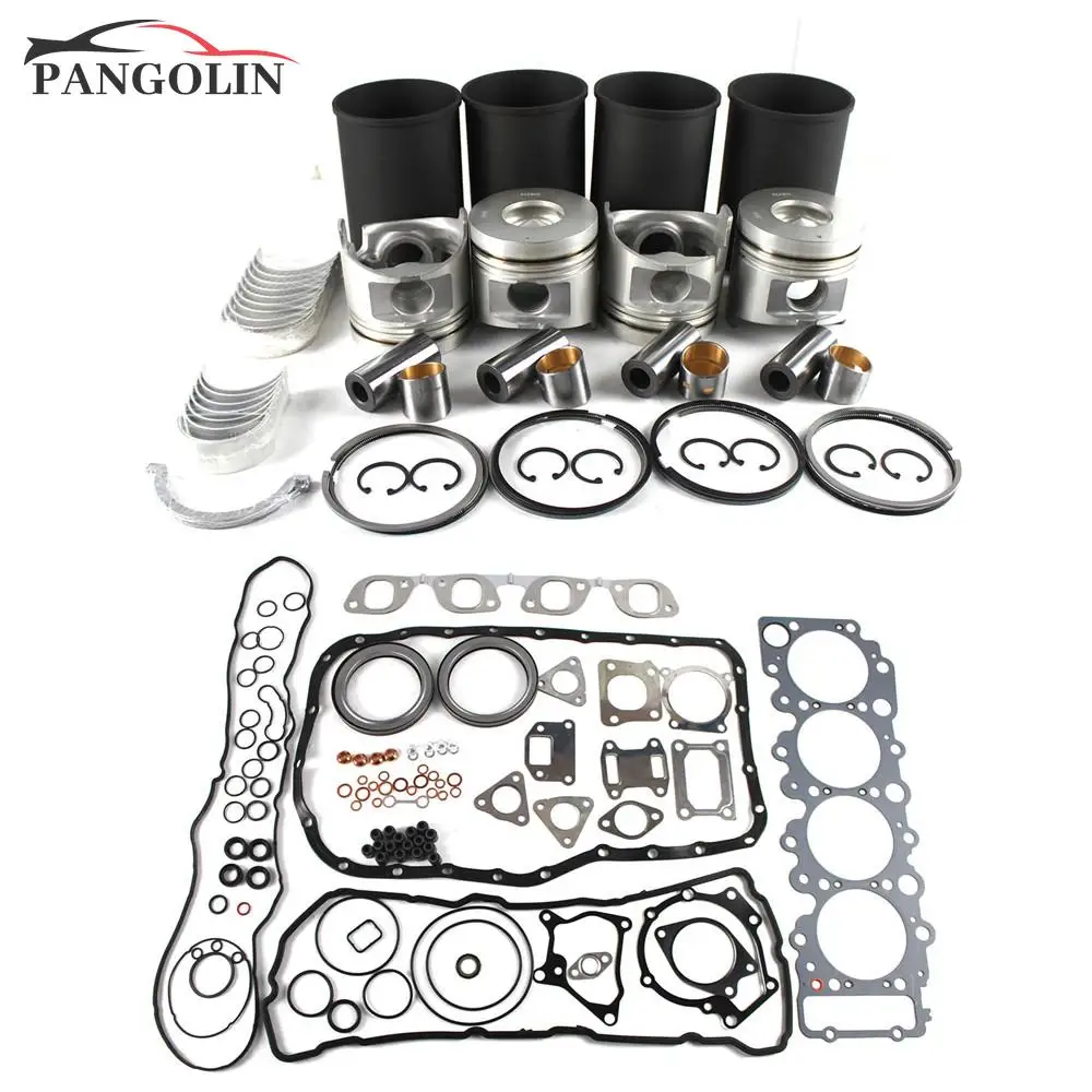 

5.2L Diesel Engine Rebuild Kit 4HL1 for EX200-3 ZX210F-3 ZX290F-3 CX210B 210X2 CX240B Excavators ISUZU NPR NQR GMC Truck Loader