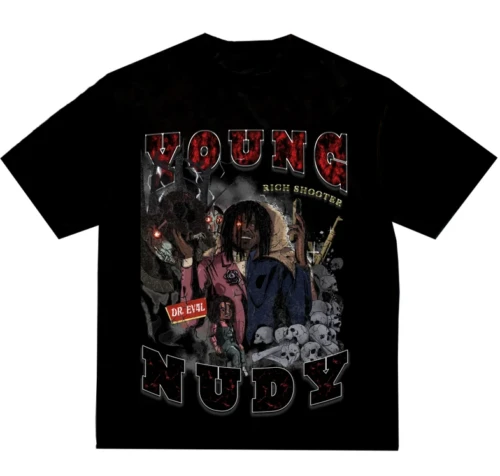 RETRO YOUNG NUDY Shirt, Young Nudy Vintage Shirt