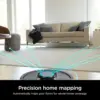 Robot Vacuum, Home Mapping, 30-Day Capacity HEPA Bagless Self Empty Base 5