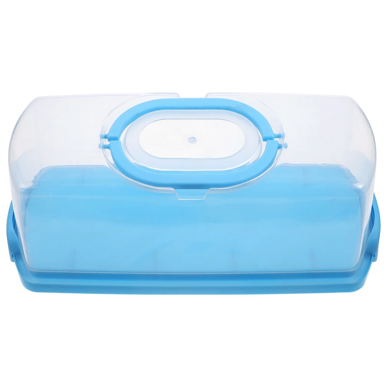 

Portable Cake Box Handle Loaf Keeper Storage Containers Lids Stand Cupcake Carrier Pp Bread