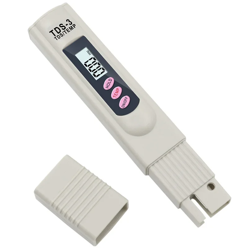 Water Tester Quality Detector Portable LCD Digital TDS Water Quality Tester Water Testing Pen Filter Meter Measuring Tools Accessory For Aquarium Pool