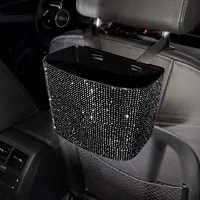 Car Net Pocket Handbag Holder Multi-functional Large Seat Back Travel Caddy Bag Suitable for Storing Various Things 2