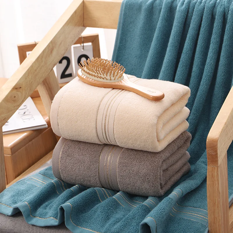 Towels Bathroom Set Luxury, Absorbent Bathroom Towels