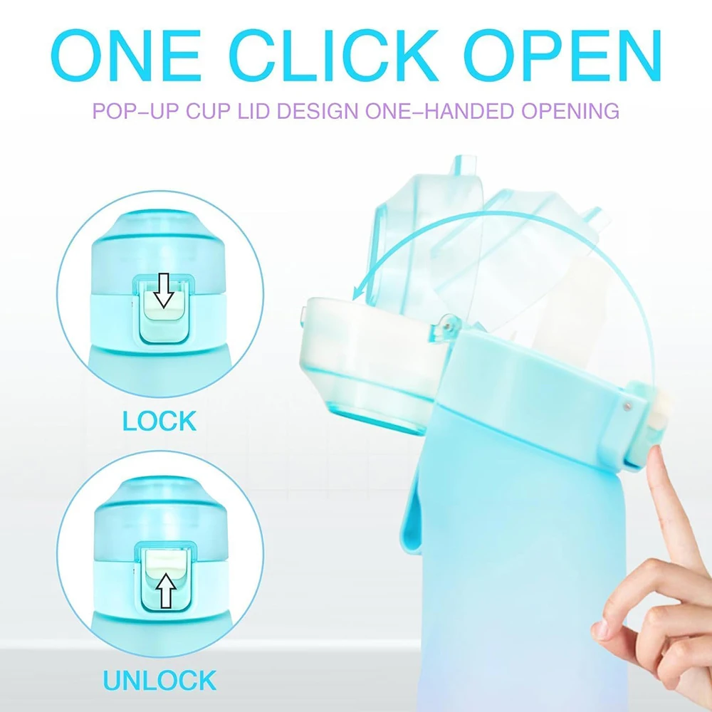 Air Flavor Sports Bottle 5