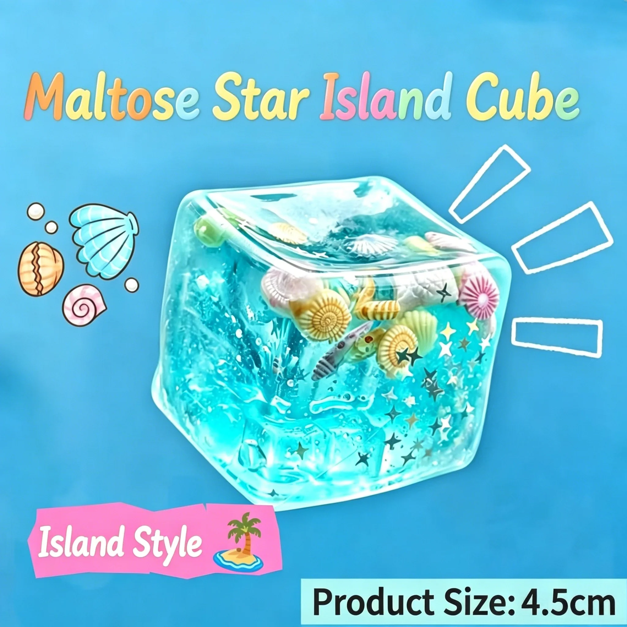 3D Cartoon Squeeze Figurine 6