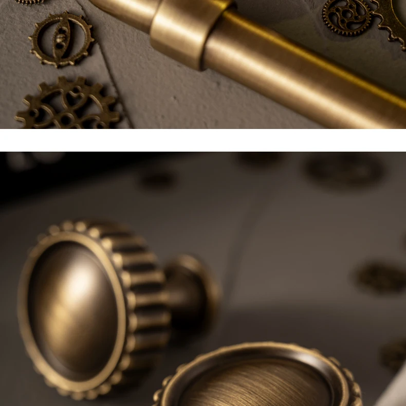 antique brass handle for cabinet and drawer