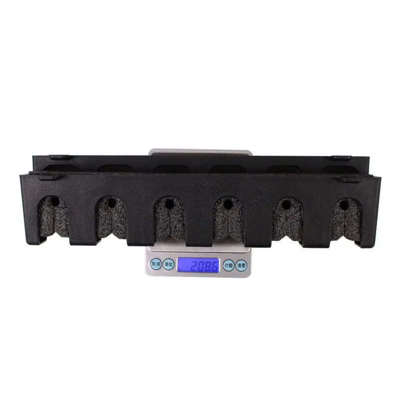 Fishing Rod Display Rack Vertical Bracket Plastic Fixing Rack Collection