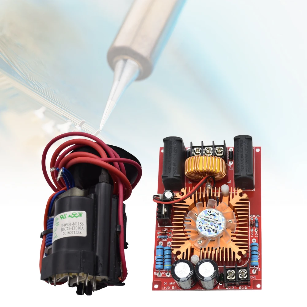 ZVS Driver Board Coil Power Supply Module - DC 12-30V Input, High Voltage Generator For Heating, Welding, Melting Projects