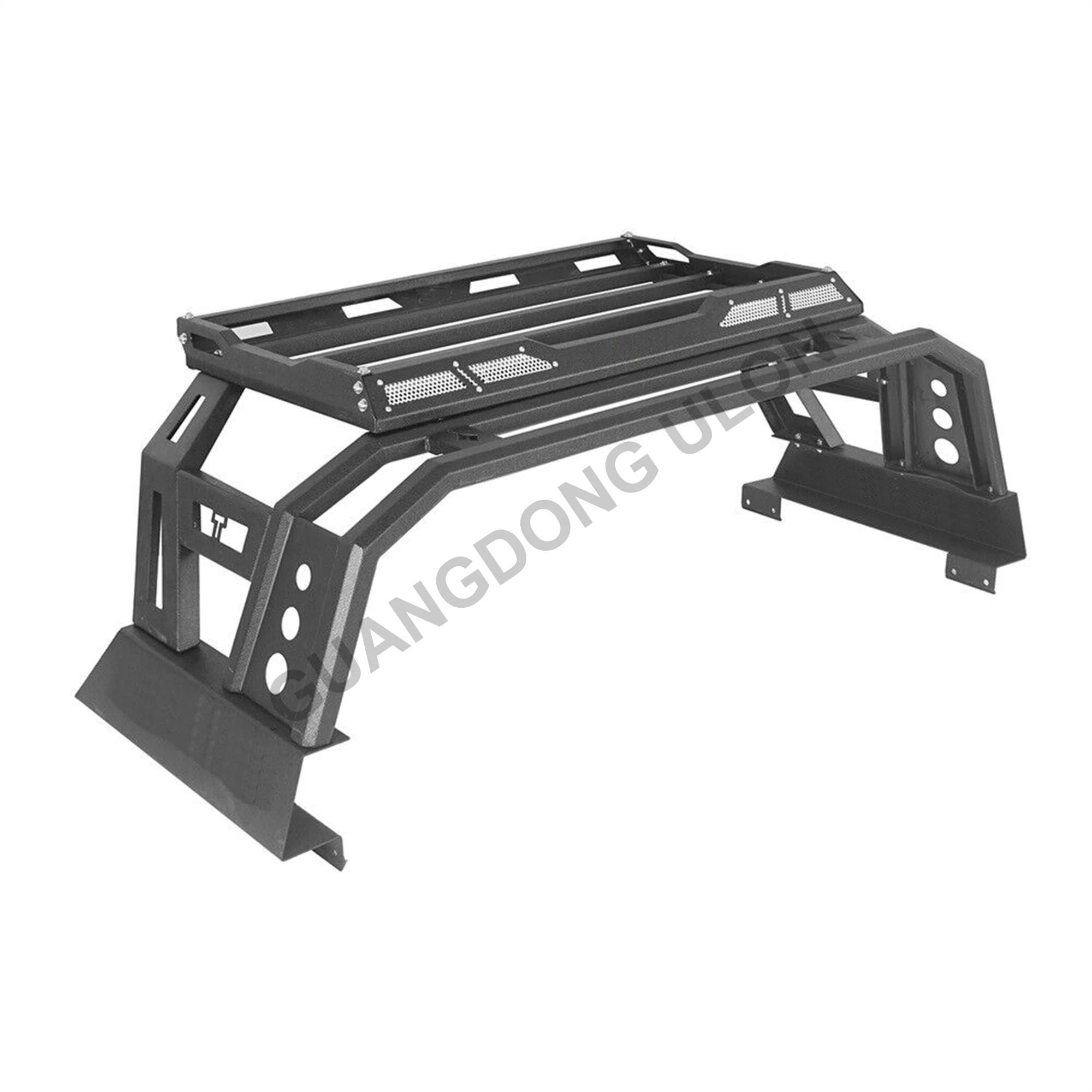 공장가 트럭 베드 롤바 스틸 케이지 카고 랙 바스켓 포함 OEM 베드 랙 (2009-2018 램 1500 용)