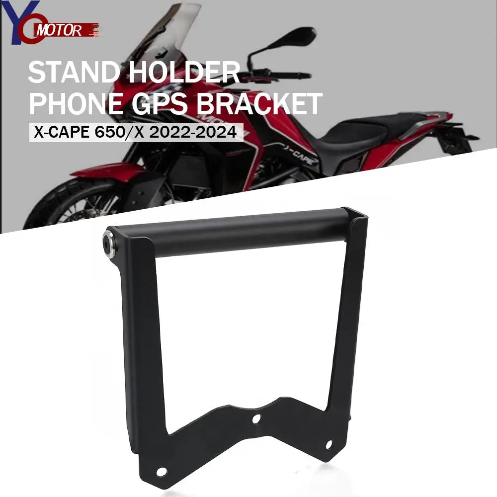 

Подставка-держатель для телефона на мотоцикл, Кронштейн Пластины GPS навигации для moto morini x-cape 650 /X 2022 2023 2024 X-cape 650X, аксессуары