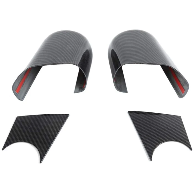 

Накладка для зеркала заднего вида Jeep Wrangler JL 2018 2019 Gladiator JT 2020