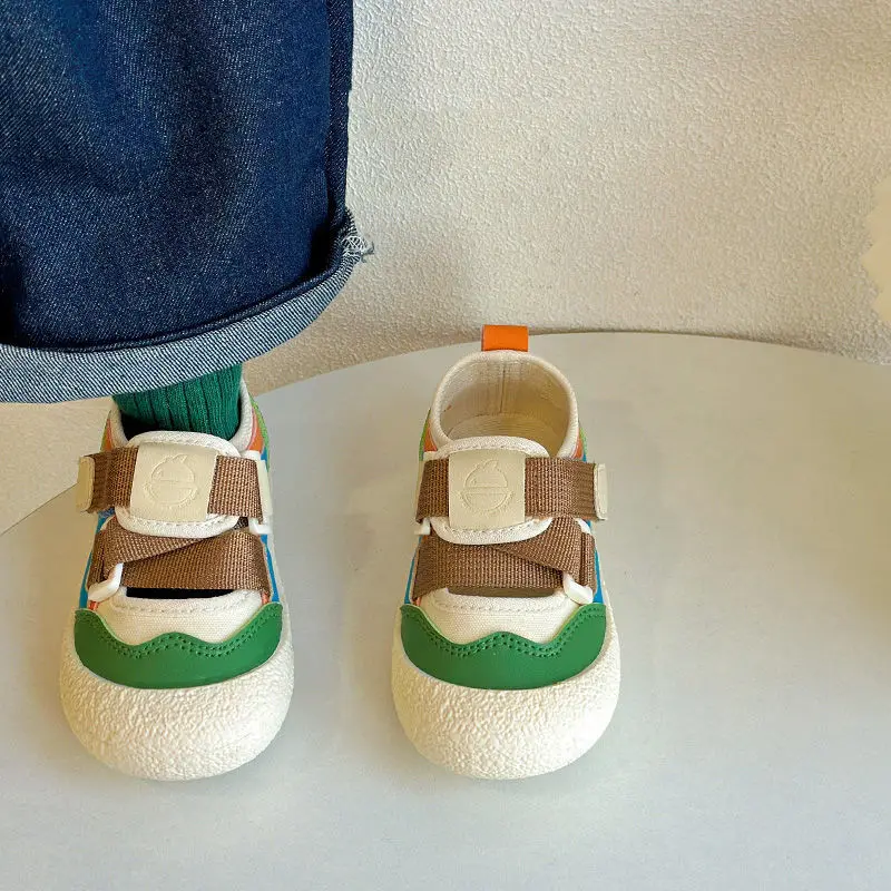 Baby shoes Kids shoes Kids sandals Autumn Girls' Sandals Children's Korean Edition Trendy Versatile Baby Breathable Non slip Boys' Soft Sole Shoes