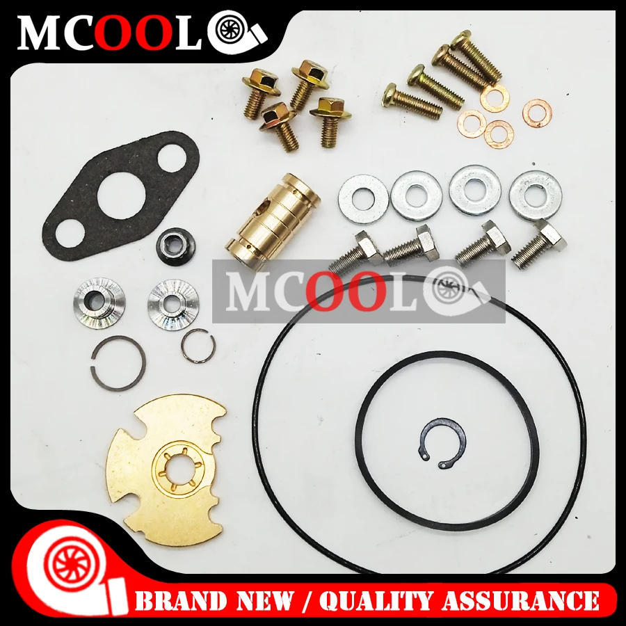 Car Turbocharger New Turbocharger Repair Kit GT15 GT17 GT18 GT20 GT22 GT25 Garrett Turbo Rebuild Kits 787556 724930 717858 757886 765155 781743
