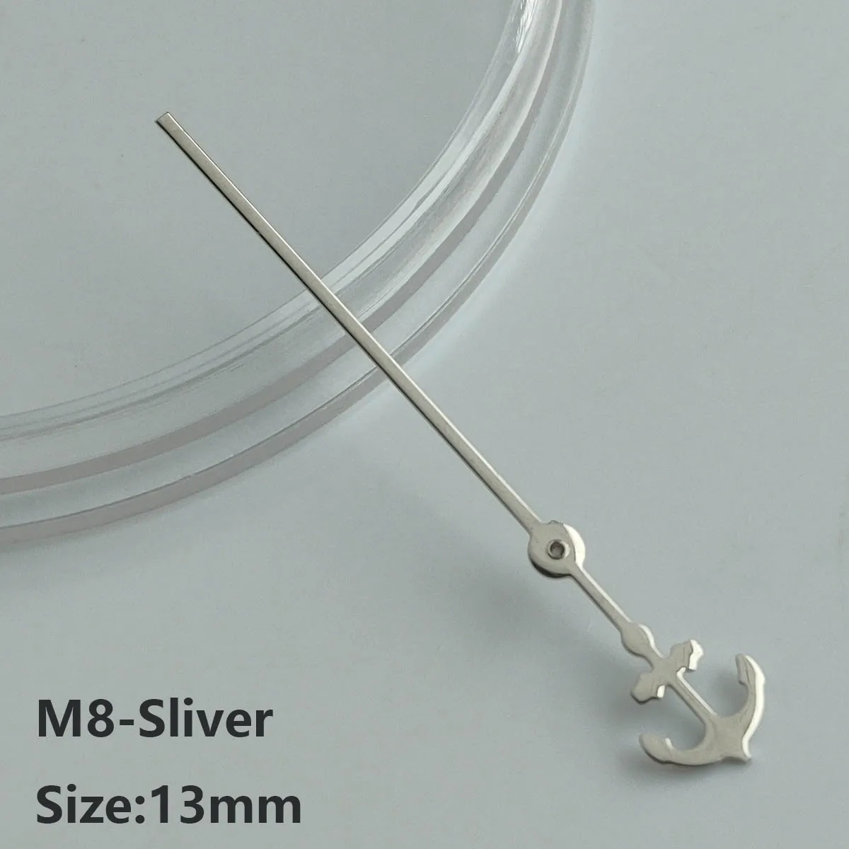 13mm 시계 바늘 nh35 nh36 손 녹색 야광 포인트 시계 액세서리 교체 부품, 시계 중고 무브먼트 포인터