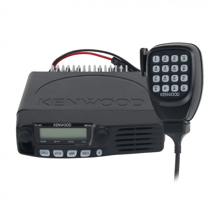 

TM-281A 136-174MHZ FM Transceiver Mobile Radio Car Radio Station 65W 10-50KM VHF Transceiver
