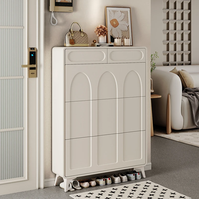 

Layer Storage Shoes Rack Layer Display Nordic Shelf Living Room Shoe Cabinet Dorm Hallway Organizador De Zapatos Furniture