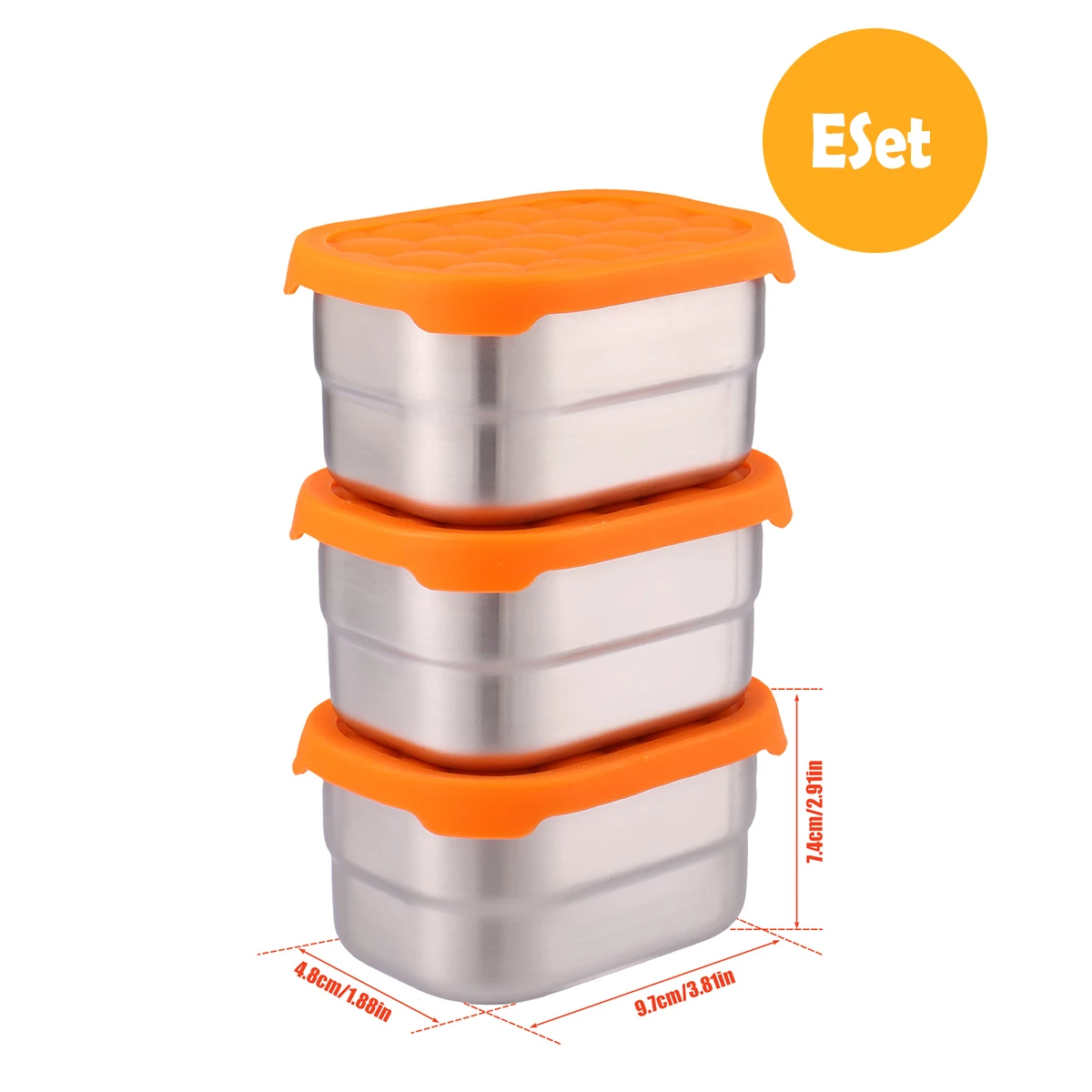 TYXHXTF 10 Set di Contenitori per Alimenti, Contenitori Ermetici per