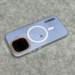 Sleek Frosted Magnetic Case with Fashionable Skin Feel and Ultra - Thin Anti - Fall Design for Vivo iQOO Z11 Turbo (White)