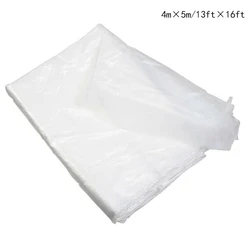 Waterproof Dust - Proof Plastic Furniture Cover (2)