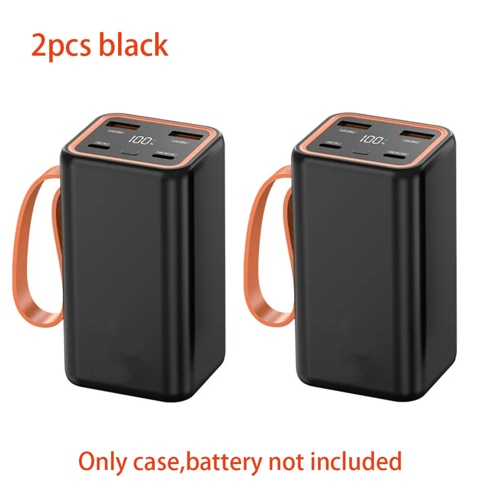 2pcs black