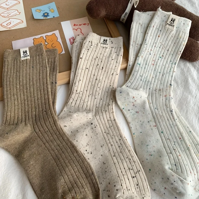 Women’s Japanese Knit Socks Set 4