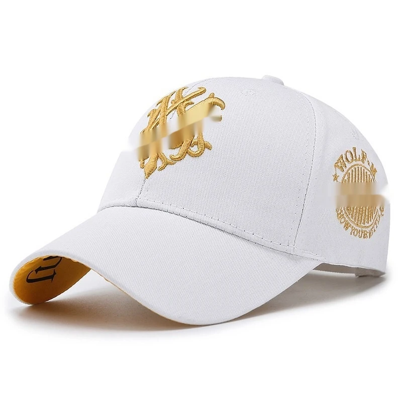 

New fashion baseball cap Hipster letters outdoor sports cap youth embroidered hat four seasons men's and women's visor