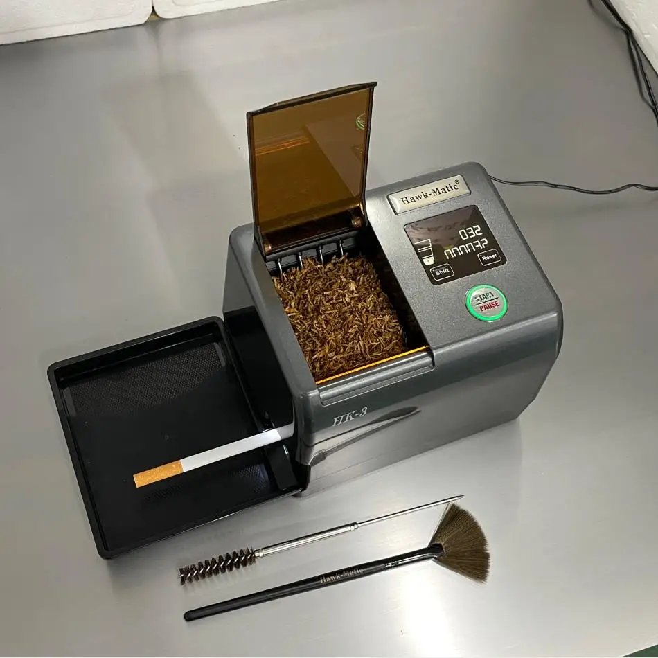 Electric Tobacco Rolling Machine Automatic 6.5mm Automatic Cigarette