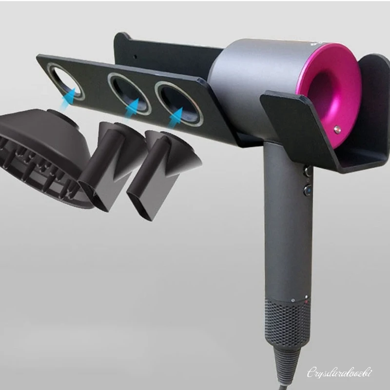 Supersonic Hair Dryer Holder Bathroom Wall Mount Storage Organizer Shelf For Dyson Storage Rack Bathroom Shelf Hair Dryer Holder Bathroom Shelf Rack Bathroom Storage Rack Wall Shelf Organizer Hair Dryer Storage Rack Wall Shelf