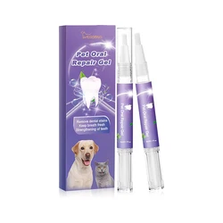 Pet Teeth Whitening & Breath Freshening Pen (B)