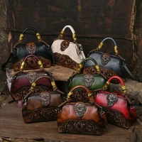 MOTAORA Handmade Luxury Handbags For Women Leather Shoulder Bags 2025 New Vintage Carved Ladies Hand Bags Designer Luxury Bag 6