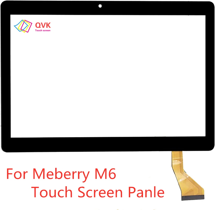 Tela de Toque Capacitiva para Meberry Tablet Sensor Digitalizador m6 4g 10.1 Mjk1102 Xet
