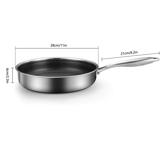 https://ae01.alicdn.com/kf/S96c81ce1e73e480daac4aad9f6fac2138/Konco-28CM-Frying-Pan-304-Stainless-Steel-Wok-Fried-Steak-Non-Stick-Pan-Honeycomb-Pot-Kitchen.jpg