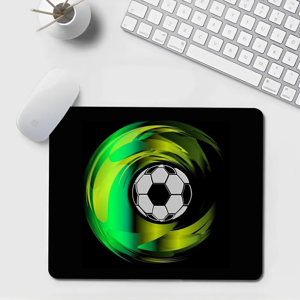 Soccer Lover Floor Mat Small Office Computer Desk Mat Table Keyboard Big Mouse Pad Laptop Cushion Non-slip 6