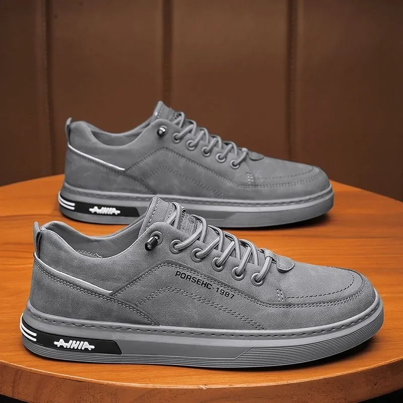 Men Casual Shoes Platform Male Sneakers 2025-New Vulcanized Shoes for Men Casual Running Shoes Large Size Hot Sapatos Masculinos - 3