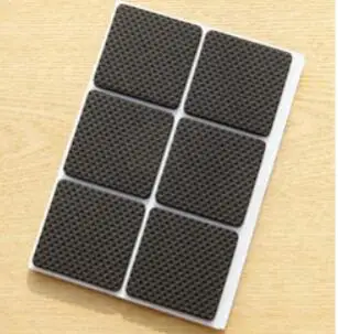 6pcs 4.6x4.6x0.4cm