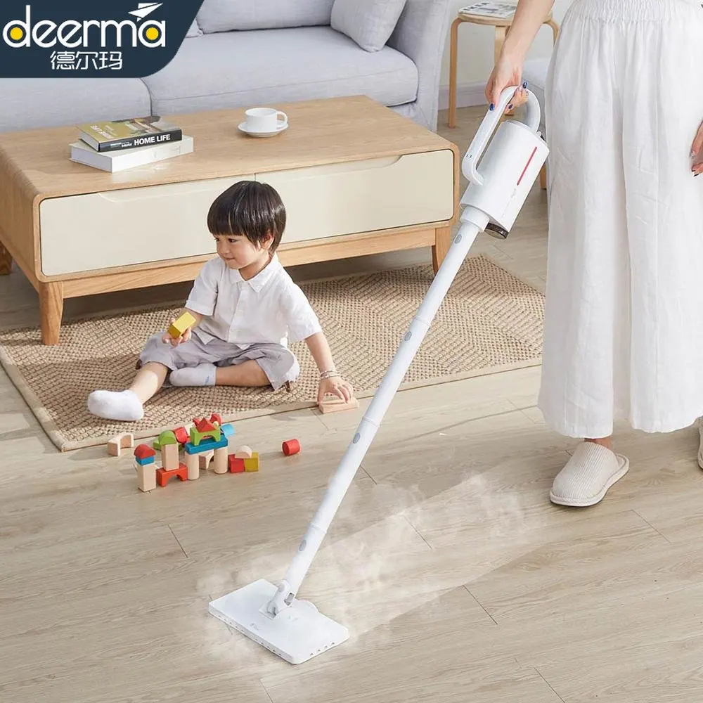 Deerma Electric Steam Cleaner Household Steam Mop Handheld Floor
