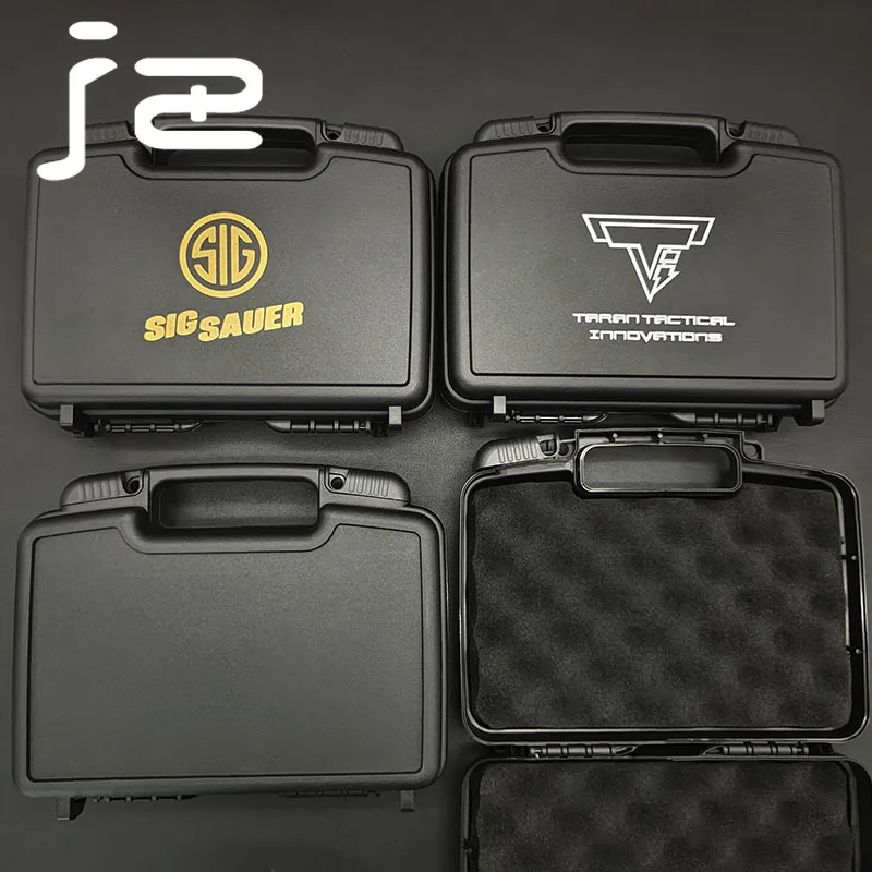 

Universal Suitcase Tactical TTI SIG Portable Tool Storage Box Sponge Shock-absorbing Waterproof Box Hunting Weapon Storage Box