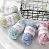 40g/128 Meters/4 Strands Xuefeier Milk Thread Xuefeier Cute Doll Spray Dyeing Long Cotton Yarn Doll Thread Baby Cotton Thread 3