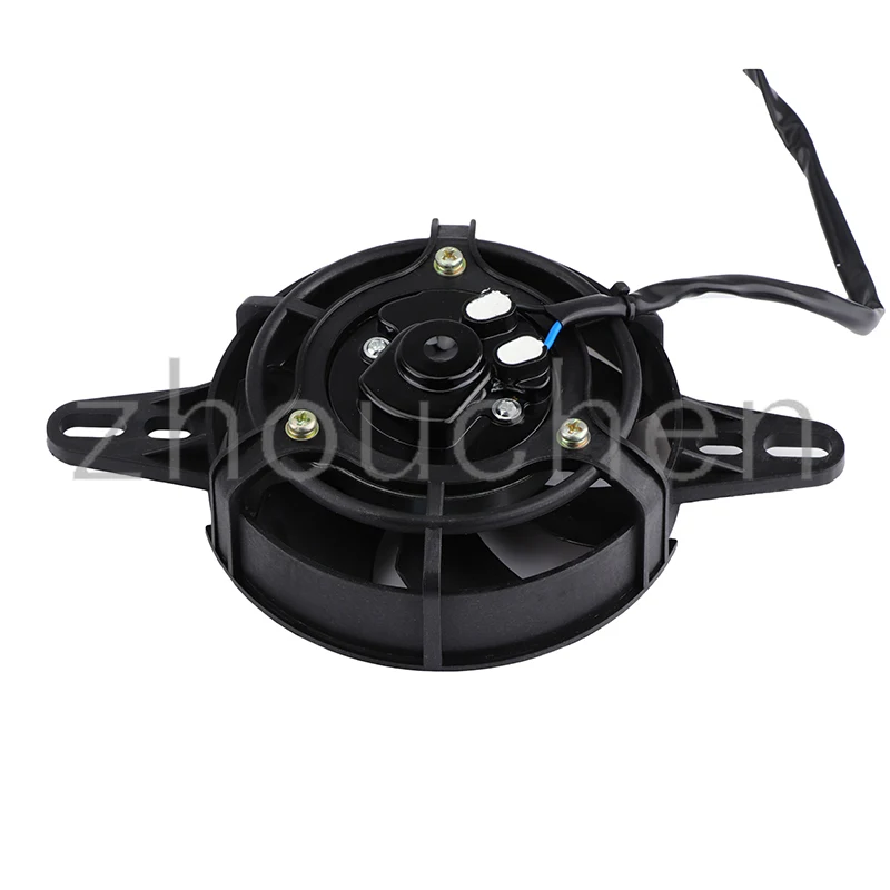 200cc 250cc 300cc motorcycle cooling fan 120mm Dirt Pit Bike motorcycle four-wheel drive oil cooler water radiator electric 12V
