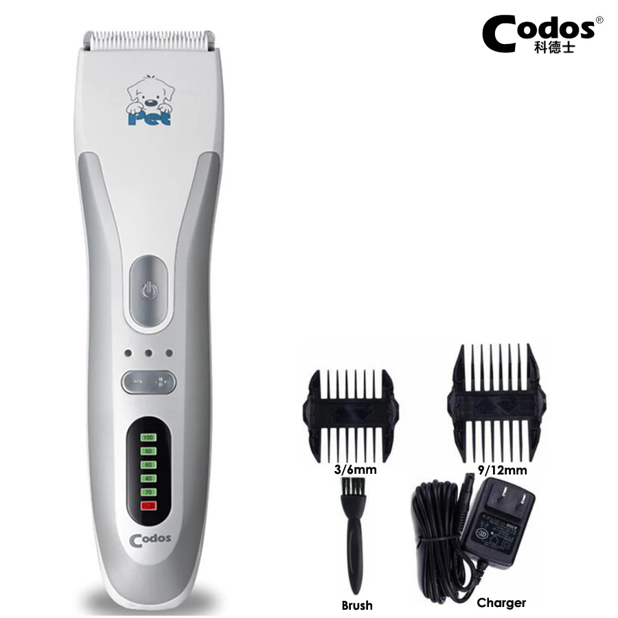 Pet Clipper Dog Hair Trimmer Animals Grooming Rechargeable Cat Shavers Electrical Haircut Machine Codos CP9600 CP9700 CP6800 pet hair trimmer dog hair trimmer dog clipper pet clipper hair trimmer